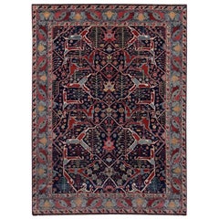 Wonderful New Persian Design Indian Fine Rug