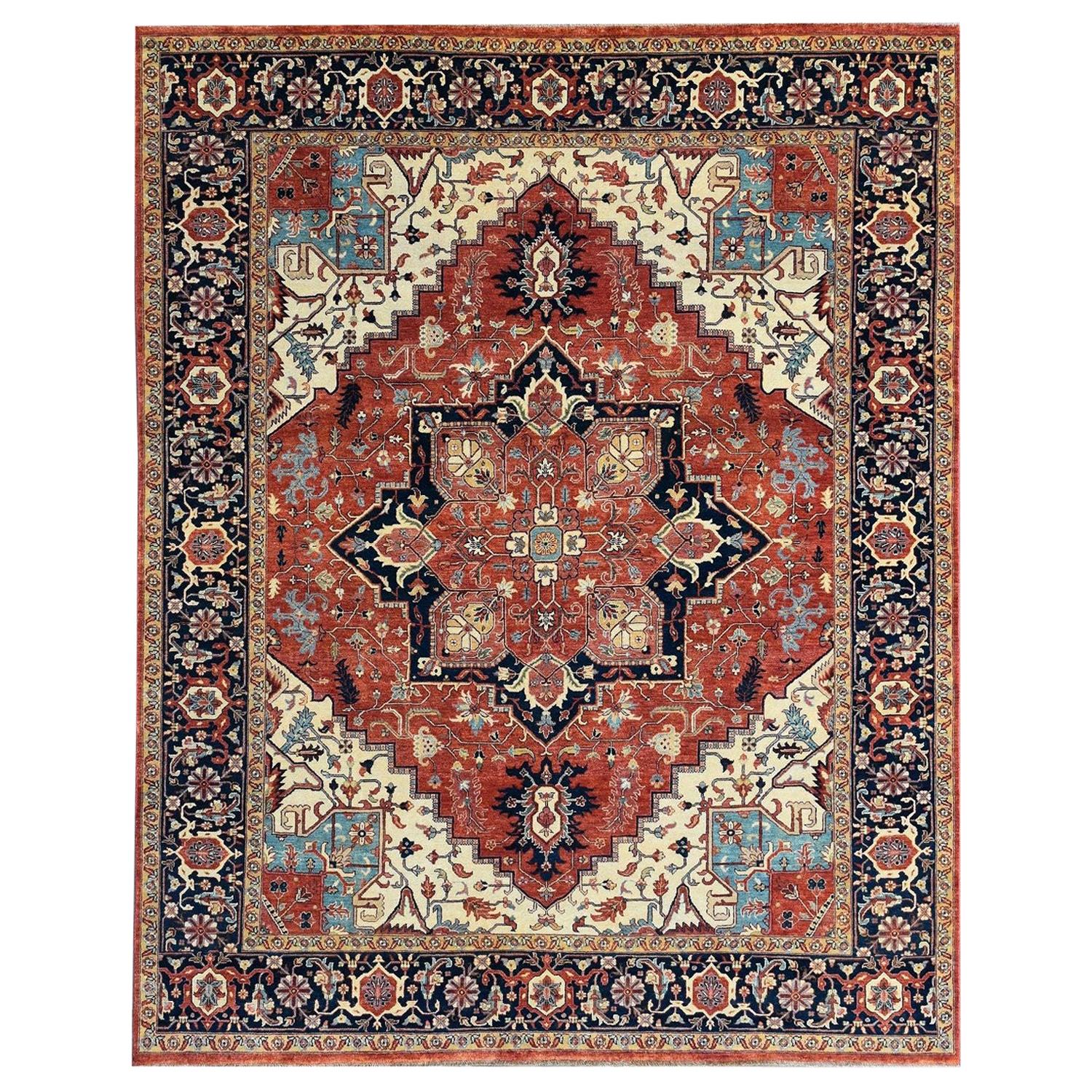 Wonderful New Persian Design Indian Fine Rug