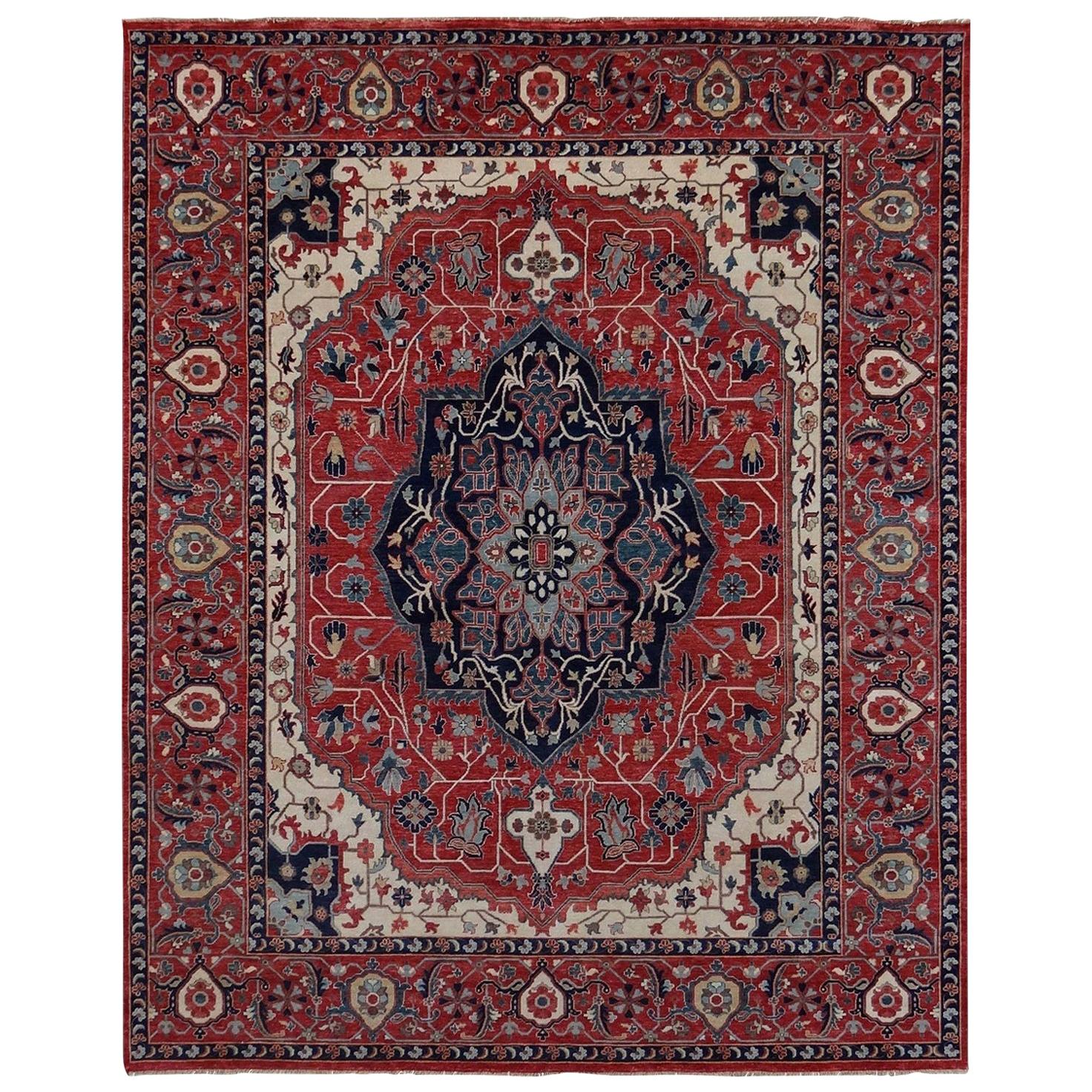 Wonderful New Persian Design Indian Fine Rug