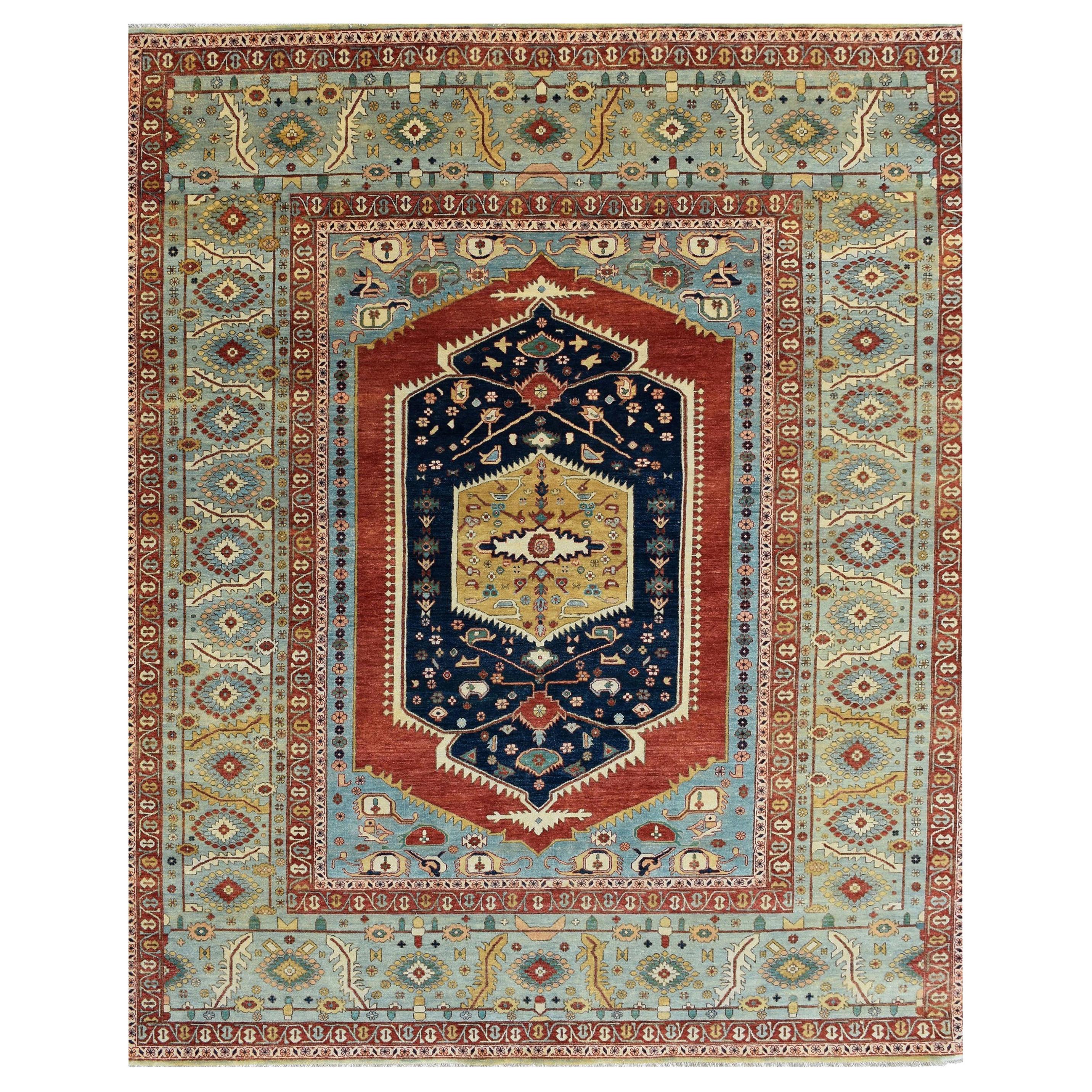 Wonderful New Persian Design Indian Fine Rug