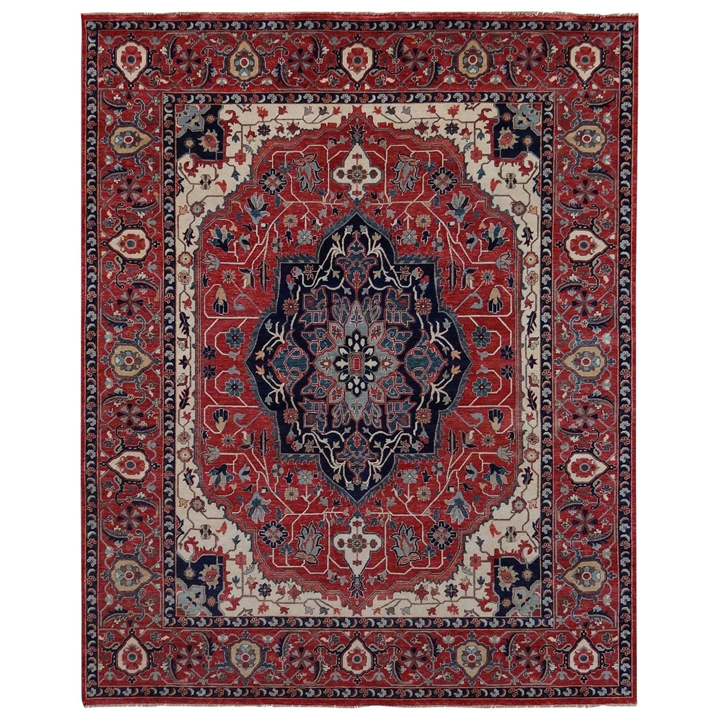 Wonderful New Persian Design Indian Fine Rug