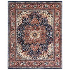 Wonderful New Persian Design Indian Fine Rug