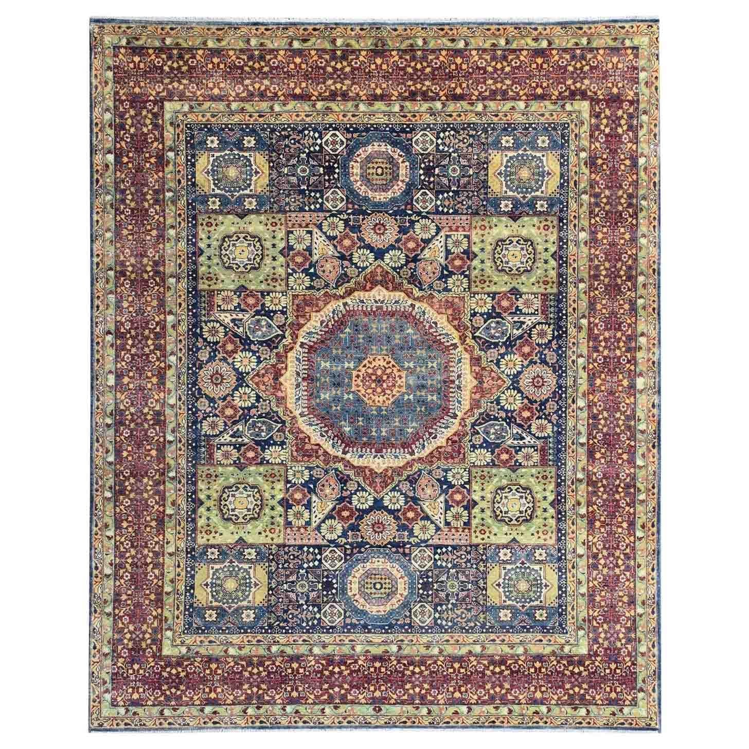 Meraviglioso tappeto indiano di design persiano di nuova concezione