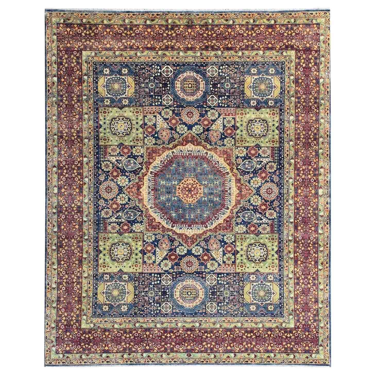 Wonderful New Persian Design Indian Fine Rug For Sale