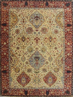 Meraviglioso tappeto indiano di nuovo design persiano