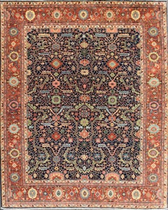 Wonderful New Persian Design Indian Rug