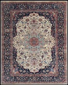 Wonderful New Persian Design Indian Rug