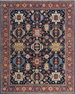 Wonderful New Persian Design Indian Rug