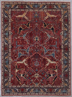 Wonderful New Persian Design Indian Rug
