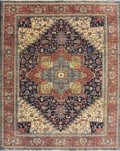 Wonderful New Persian Design Indian Rug