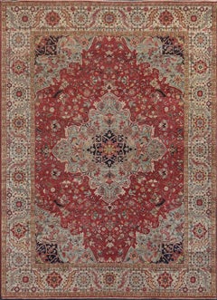 Wonderful New Persian Design Indian Rug