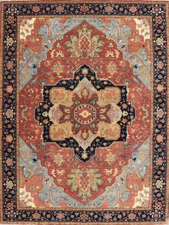 Meraviglioso tappeto indiano di nuovo design persiano