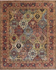 Meraviglioso tappeto indiano di nuovo design persiano