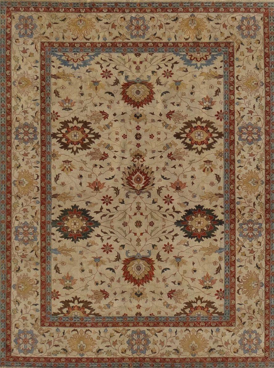 Agra Wonderful New Persian Design Indian Rug For Sale