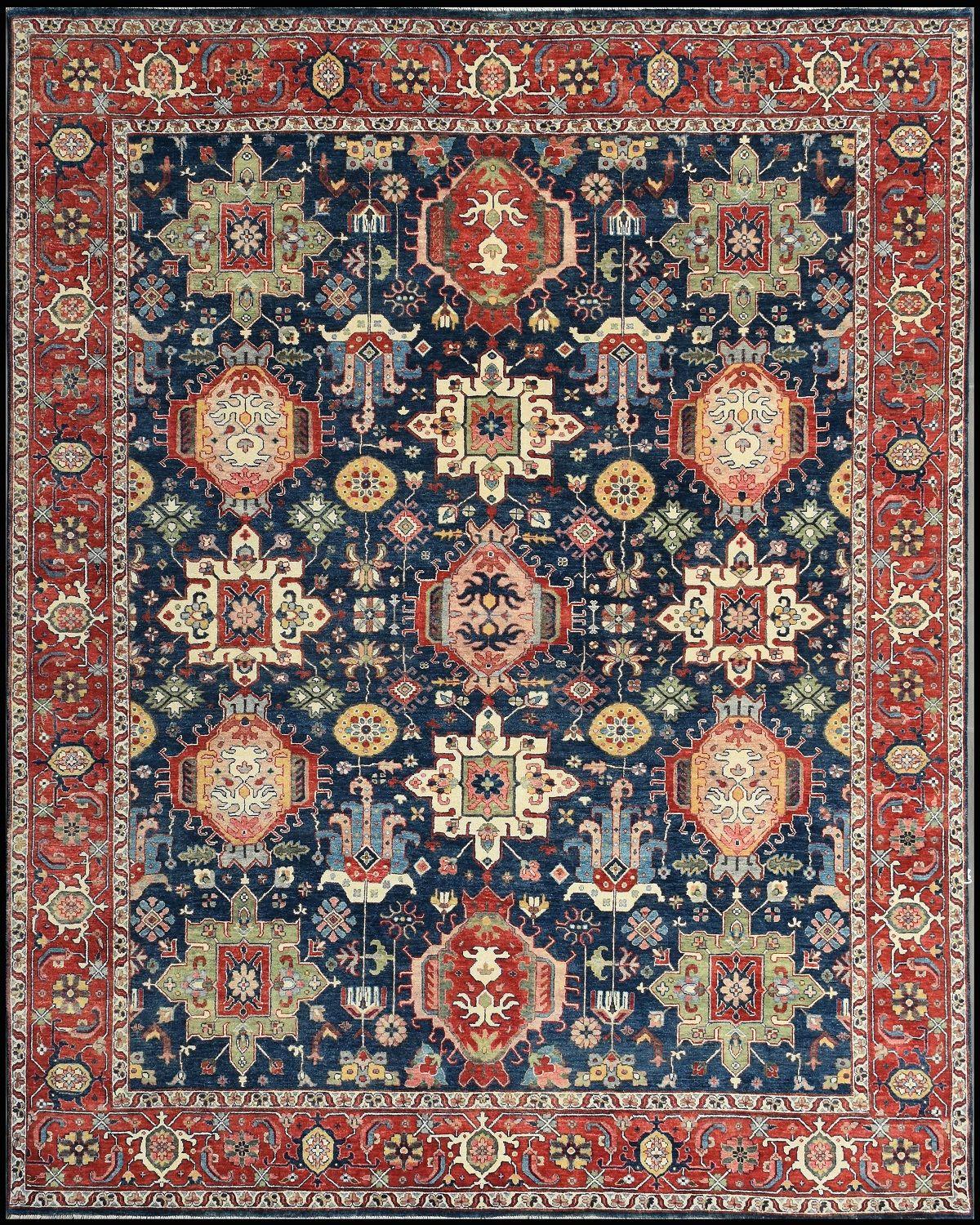 Maravillosa alfombra india de nuevo diseño persa Indio en venta
