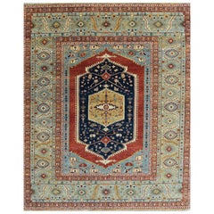 Maravillosa alfombra india de nuevo diseño persa