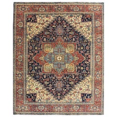 Merveilleux nouveau tapis indien à design persan