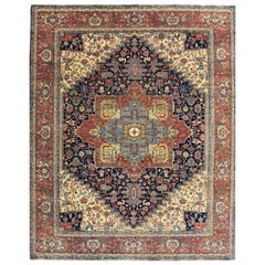 Wonderful New Persian Design Indian Rug