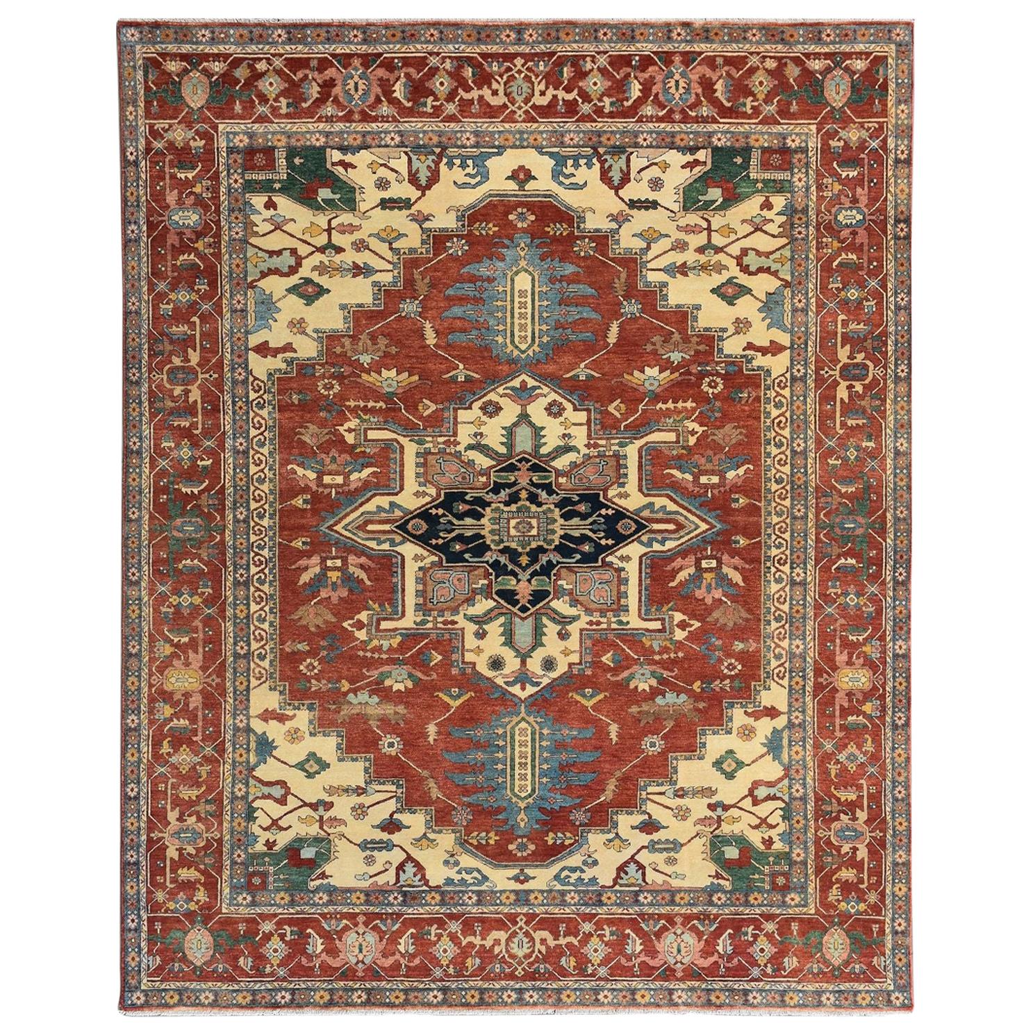 Wonderful New Persian Design Indian Rug