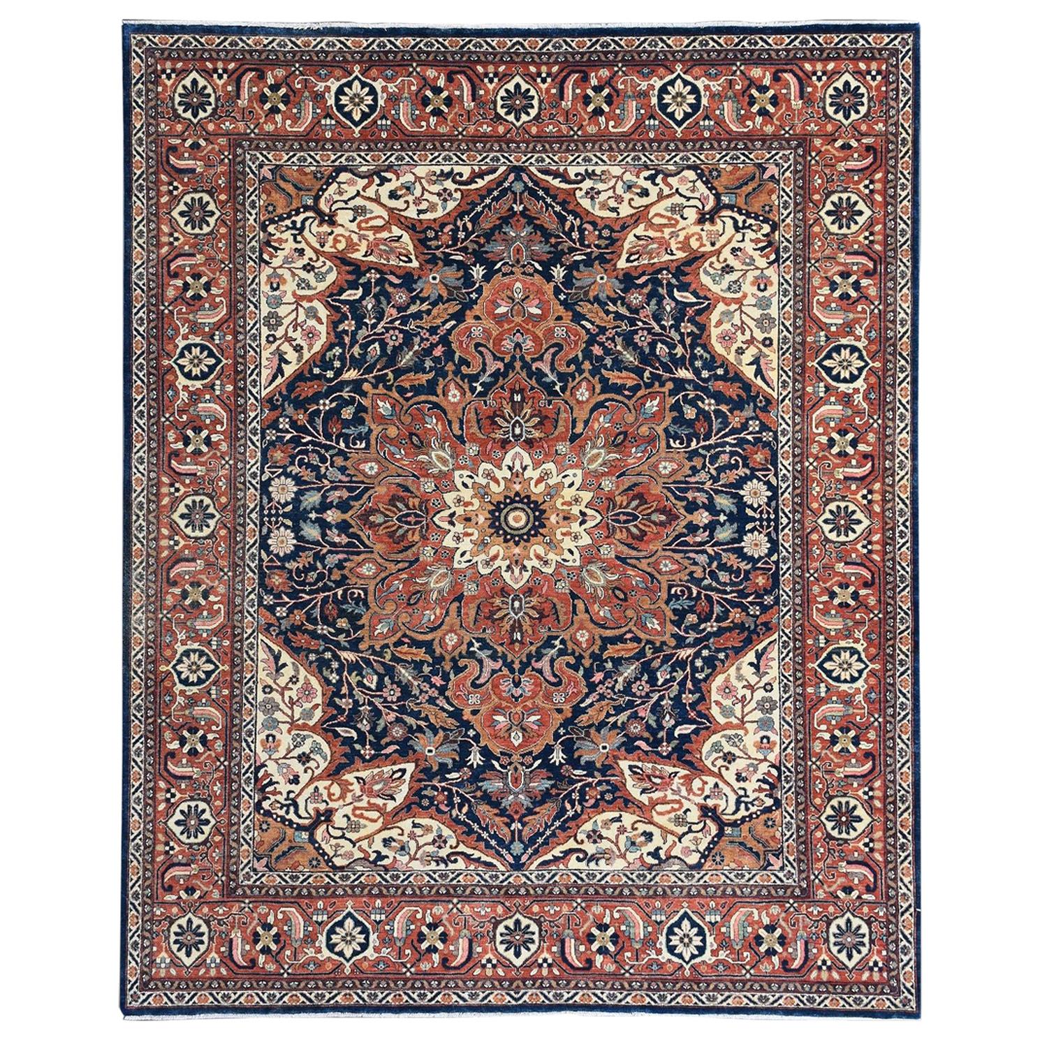 Wonderful New Persian Design Indian Rug