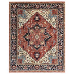 Wonderful New Persian Design Indian Rug