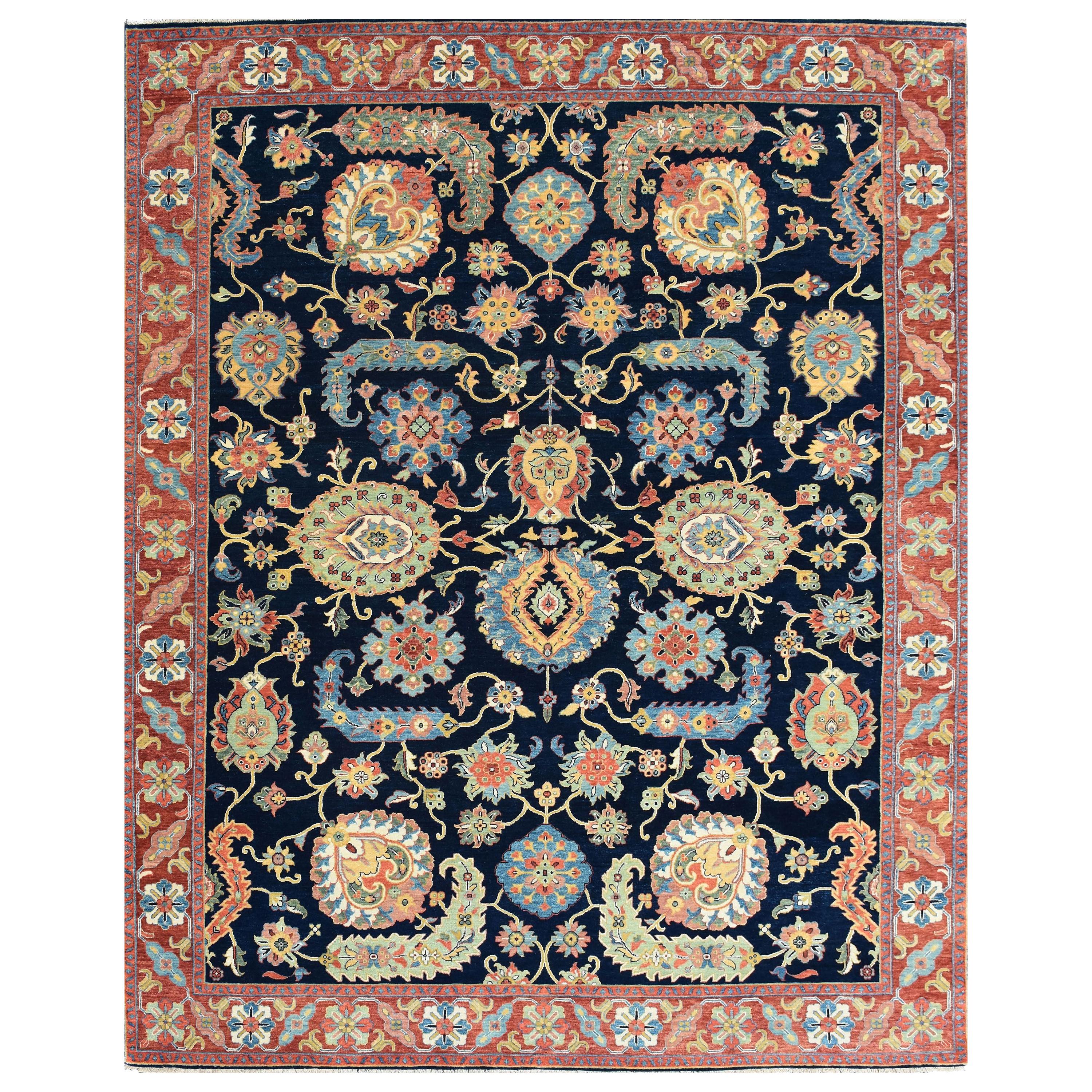 Wonderful New Persian Design Indian Rug