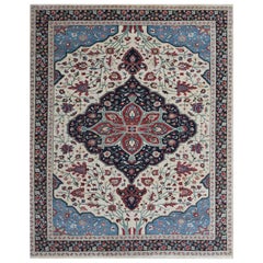 Wonderful New Persian Design Indian Rug