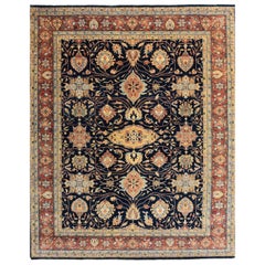 Wonderful New Persian Design Indian Rug