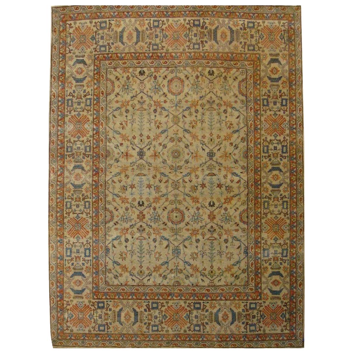 Maravillosa alfombra india de nuevo diseño persa