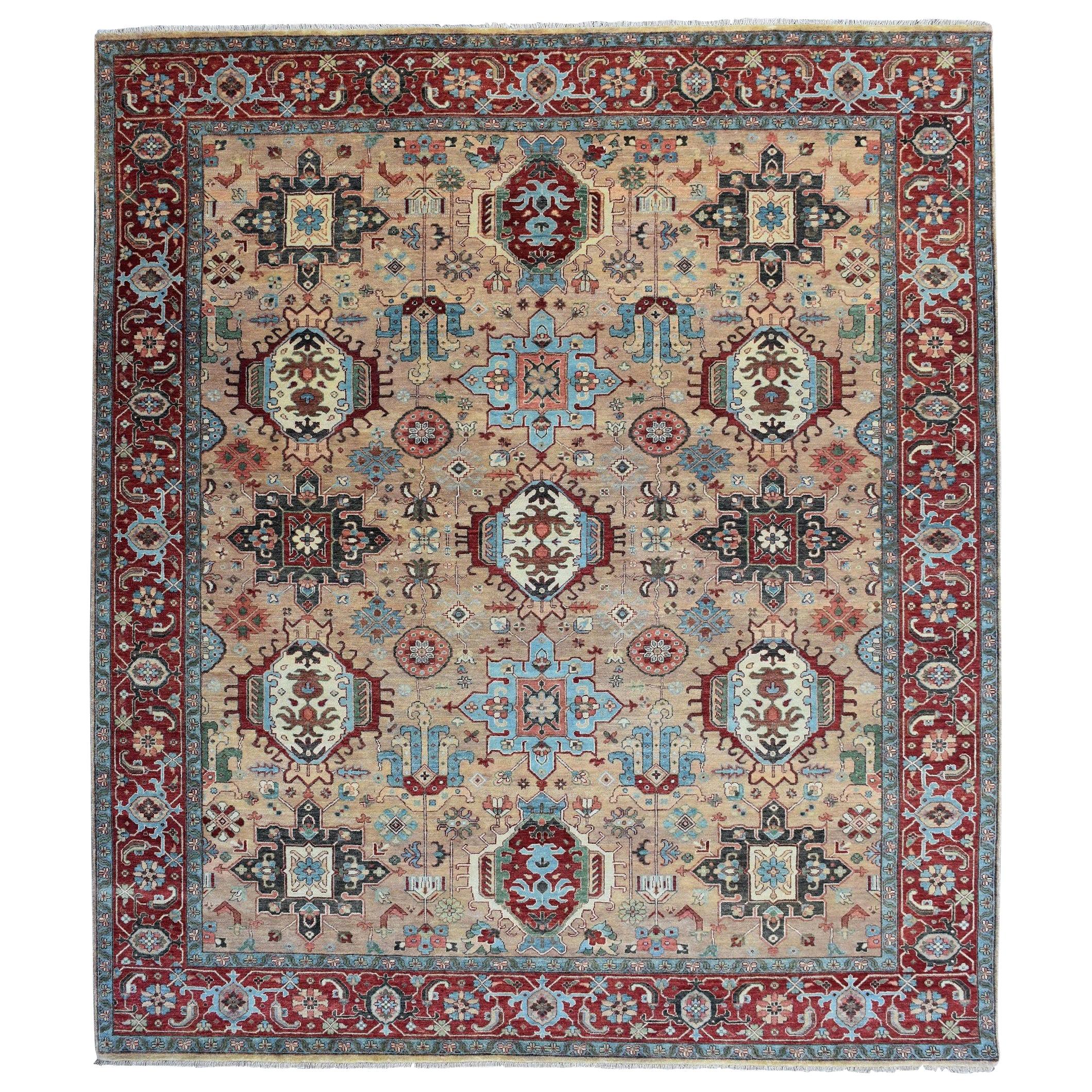 Maravillosa alfombra india de nuevo diseño persa en venta
