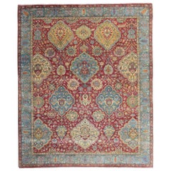 Merveilleux nouveau tapis indien à design persan