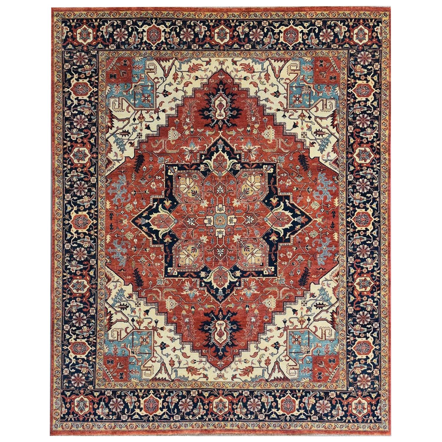 Maravillosa alfombra india de nuevo diseño persa en venta