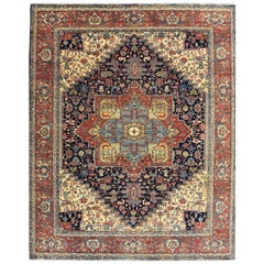 Wonderful New Persian Design Indian Rug