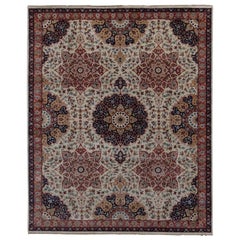 Wonderful New Persian Design Indian Rug