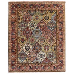 Wonderful New Persian Design Indian Rug