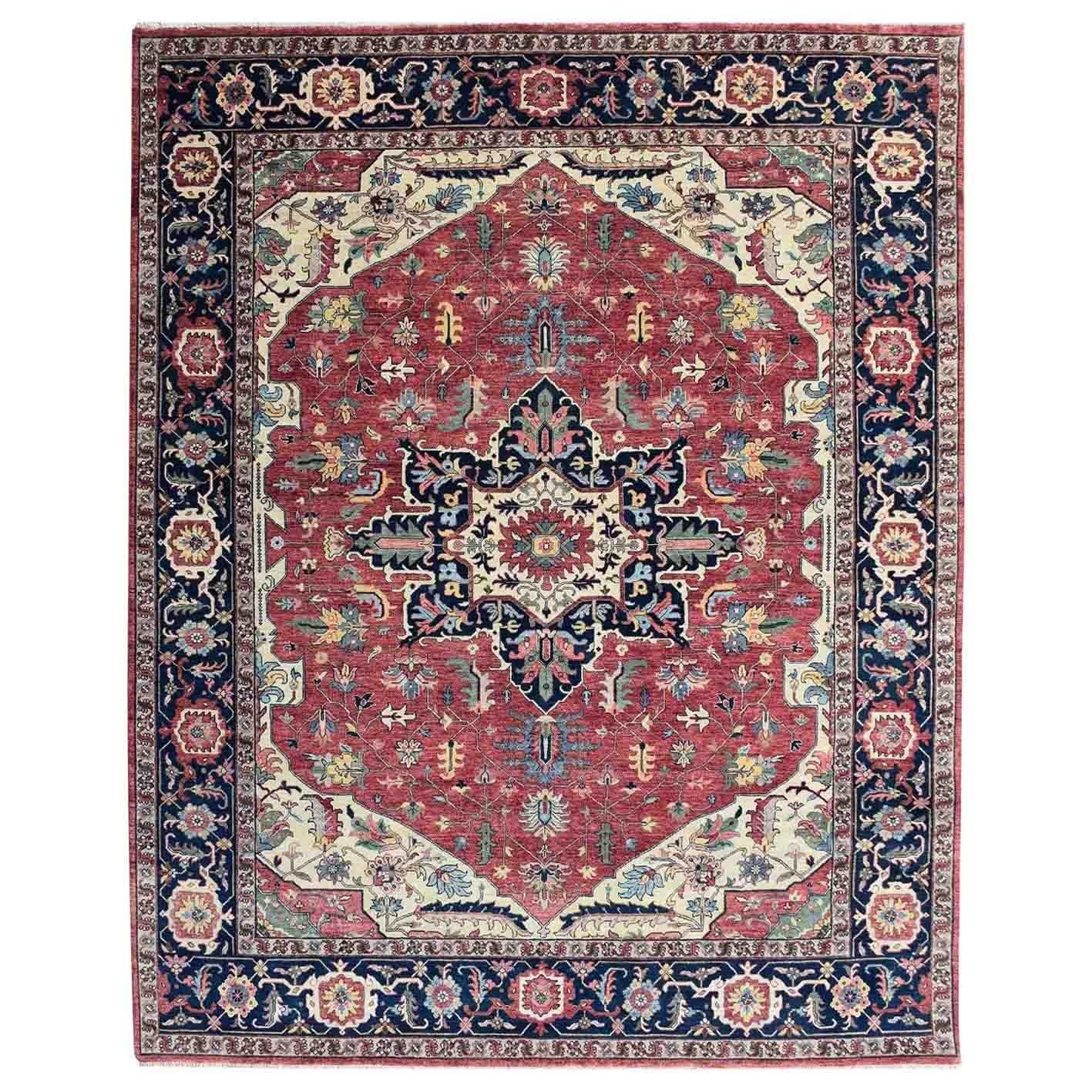 Wonderful New Persian Design Indian Rug