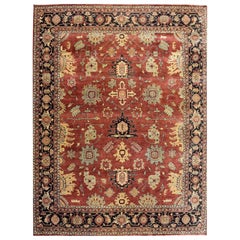 Wonderful New Persian Design Indian Rug