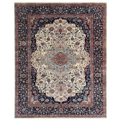 Merveilleux nouveau tapis indien à design persan