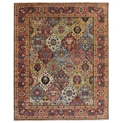 Wonderful New Persian Design Indian Rug