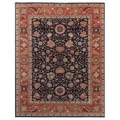 Merveilleux nouveau tapis indien à design persan