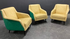 Wonderful No. 802 Lounge Chair by Carlo de Carli / 3 Available