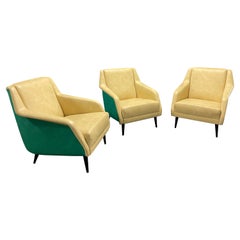 Wonderful No. 802 Lounge Chair by Carlo de Carli / 3 Available