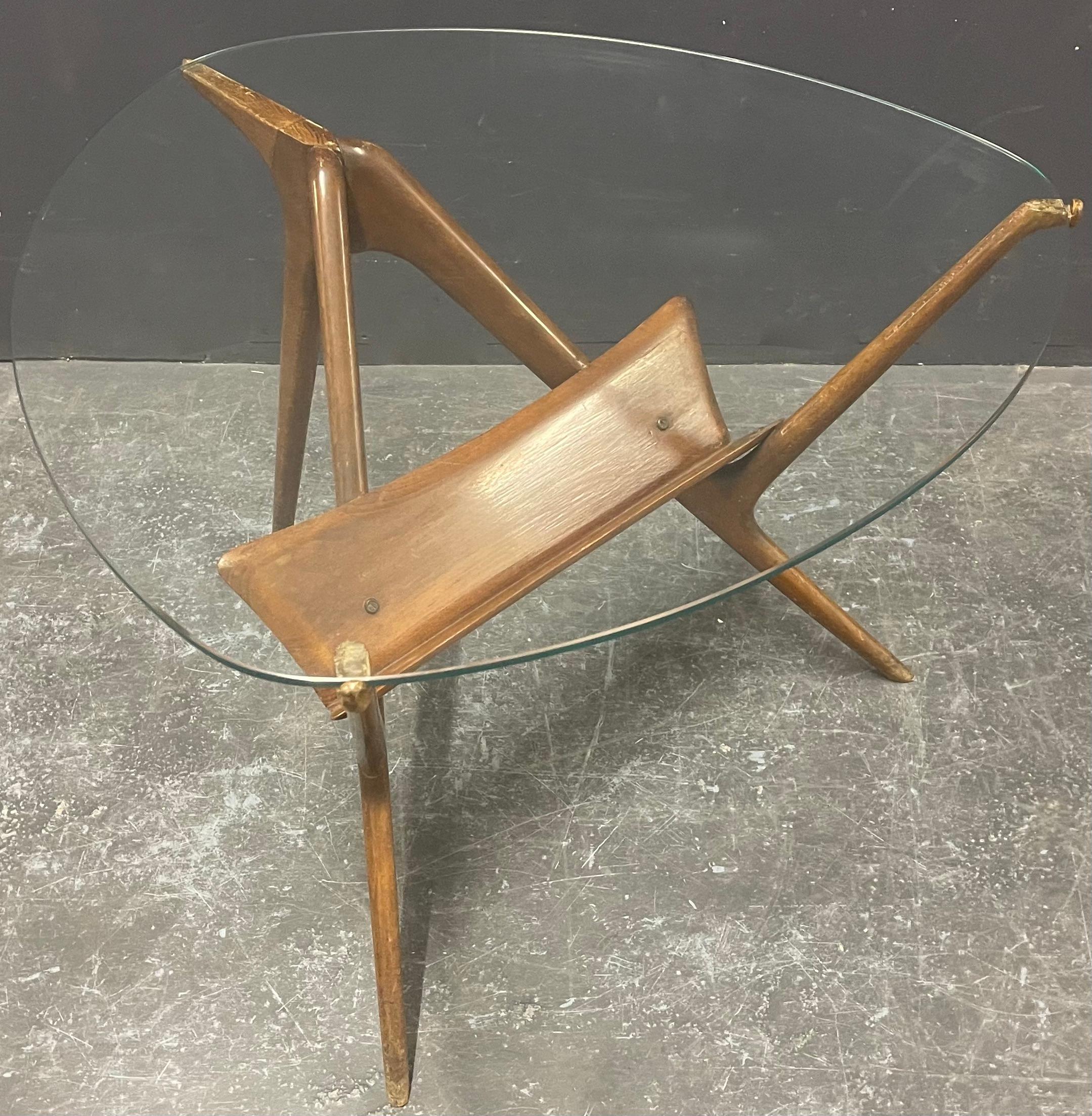Magnifique table organique à la manière de carlo mollino État moyen - En vente à Munich, DE