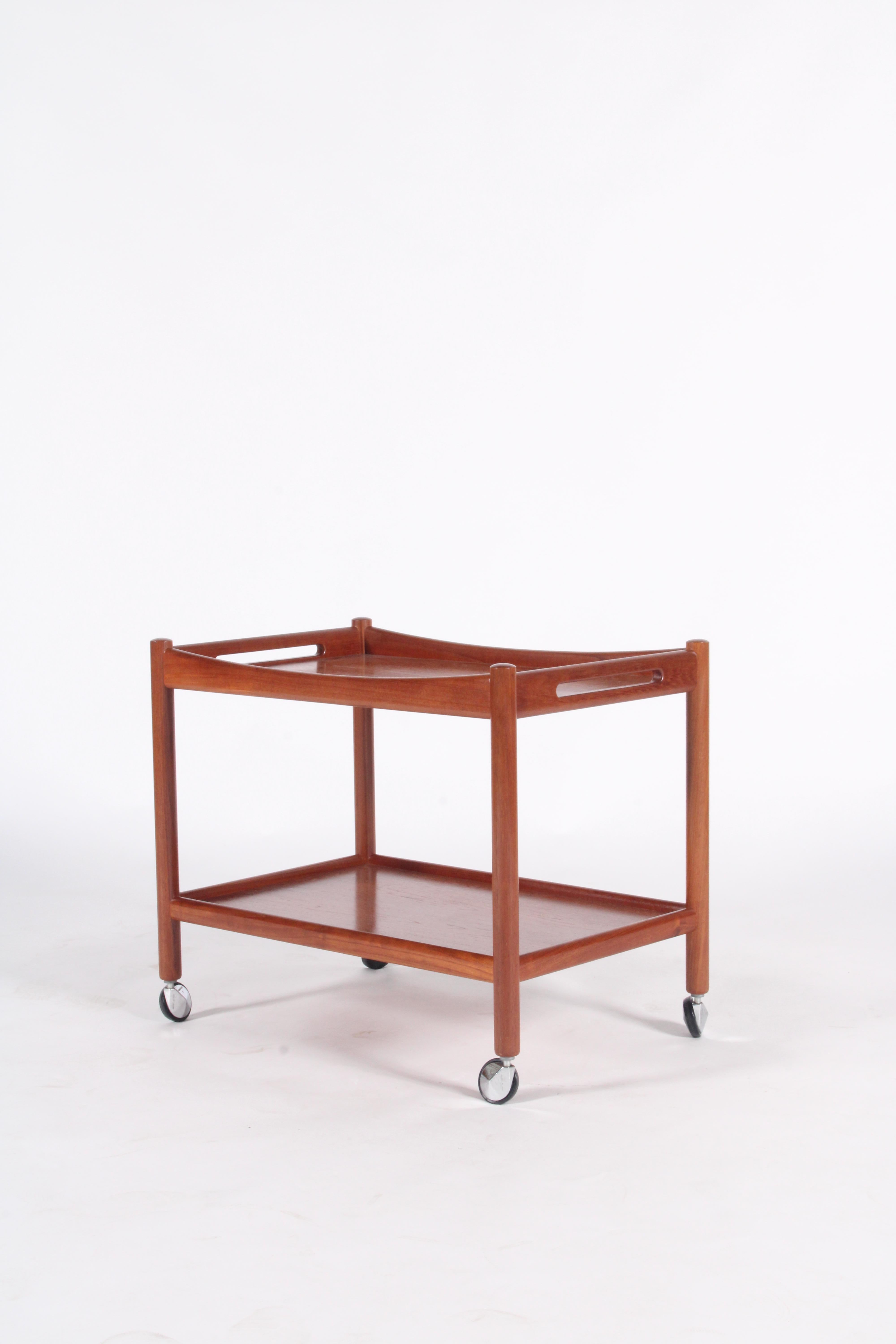 Wonderful Original Mid Century Danish Hans Wegner Drinks Trolley *Free Delivery For Sale 3