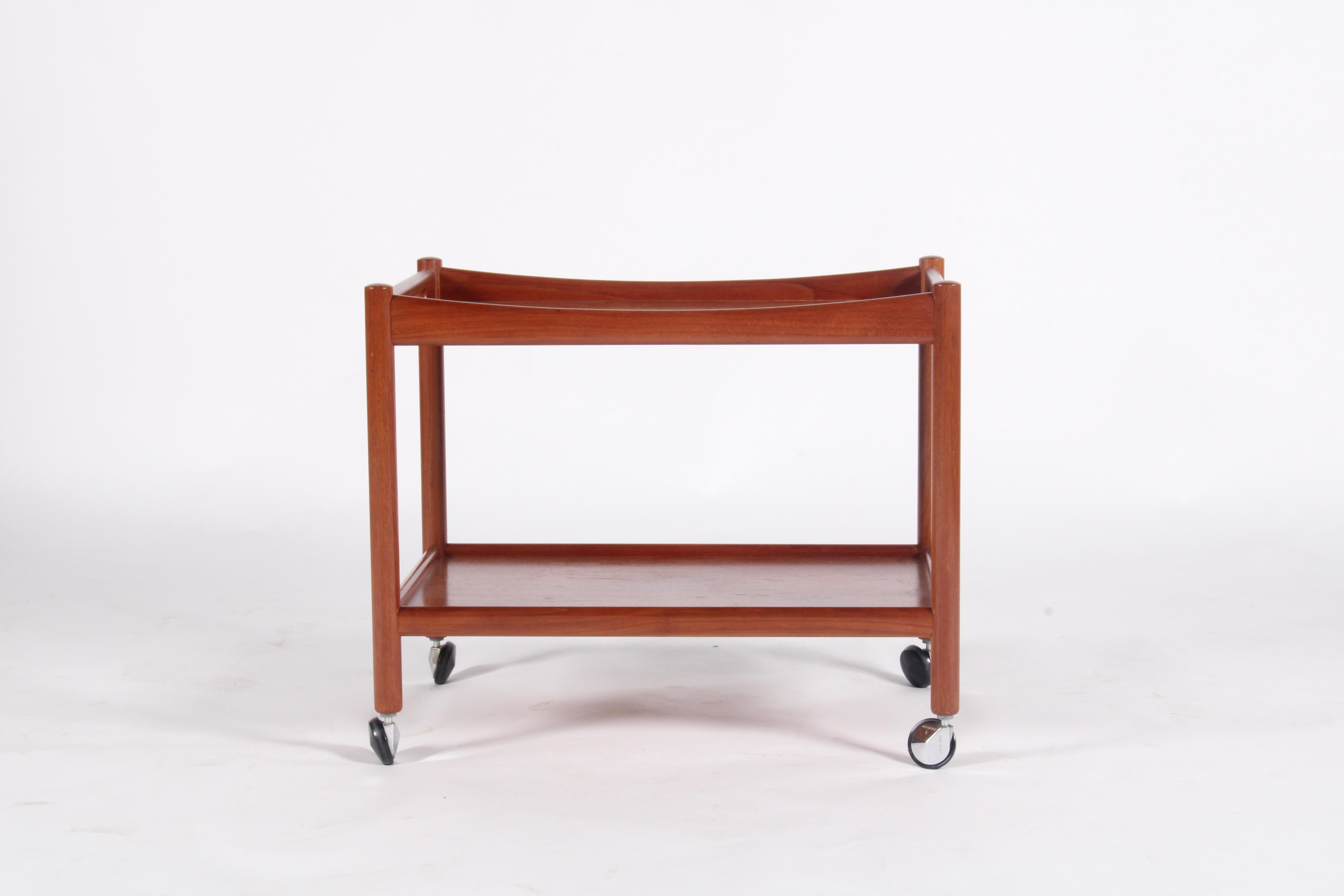 Wonderful Original Mid Century Danish Hans Wegner Drinks Trolley *Free Delivery For Sale 4