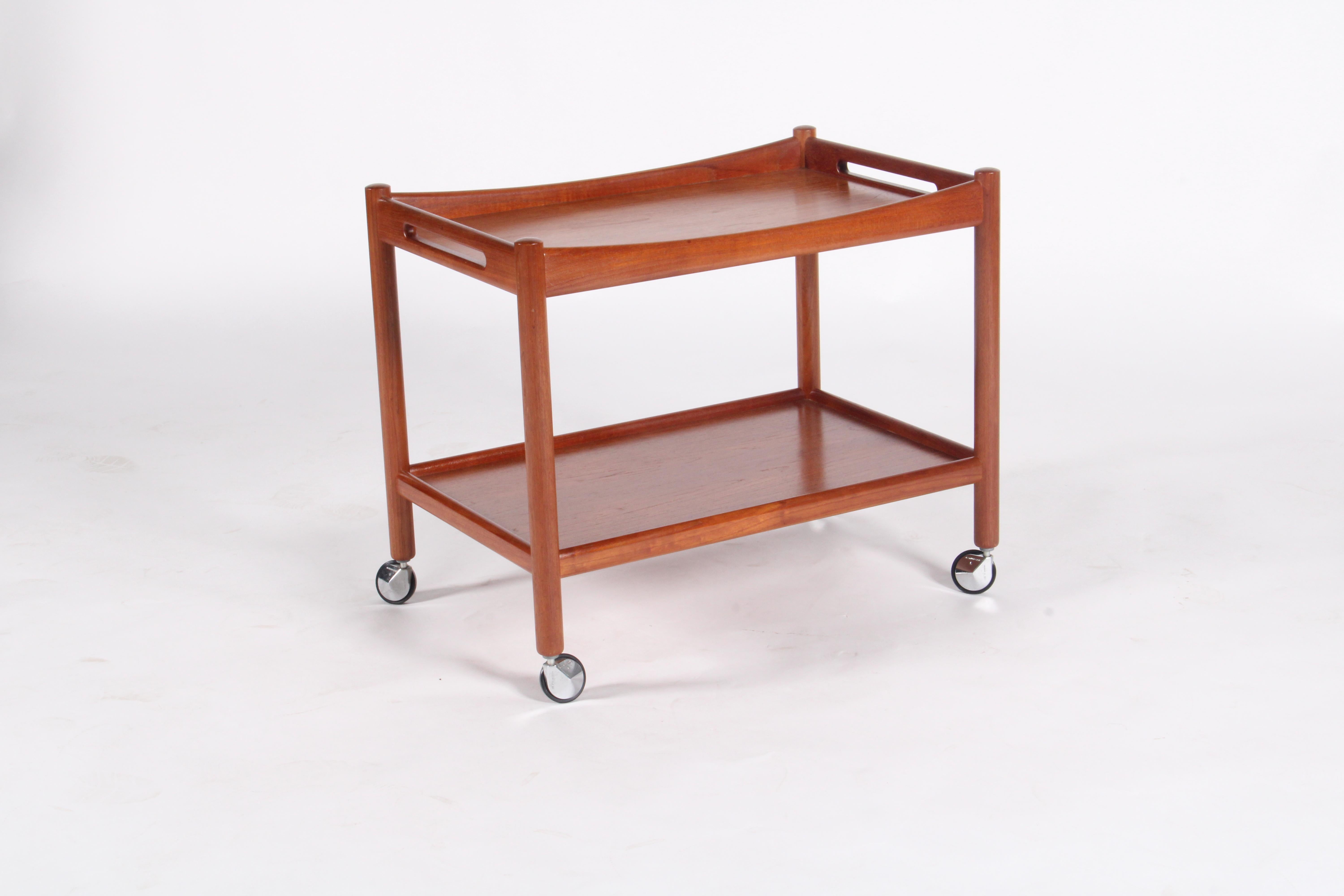 Wonderful Original Mid Century Danish Hans Wegner Drinks Trolley *Free Delivery For Sale 5