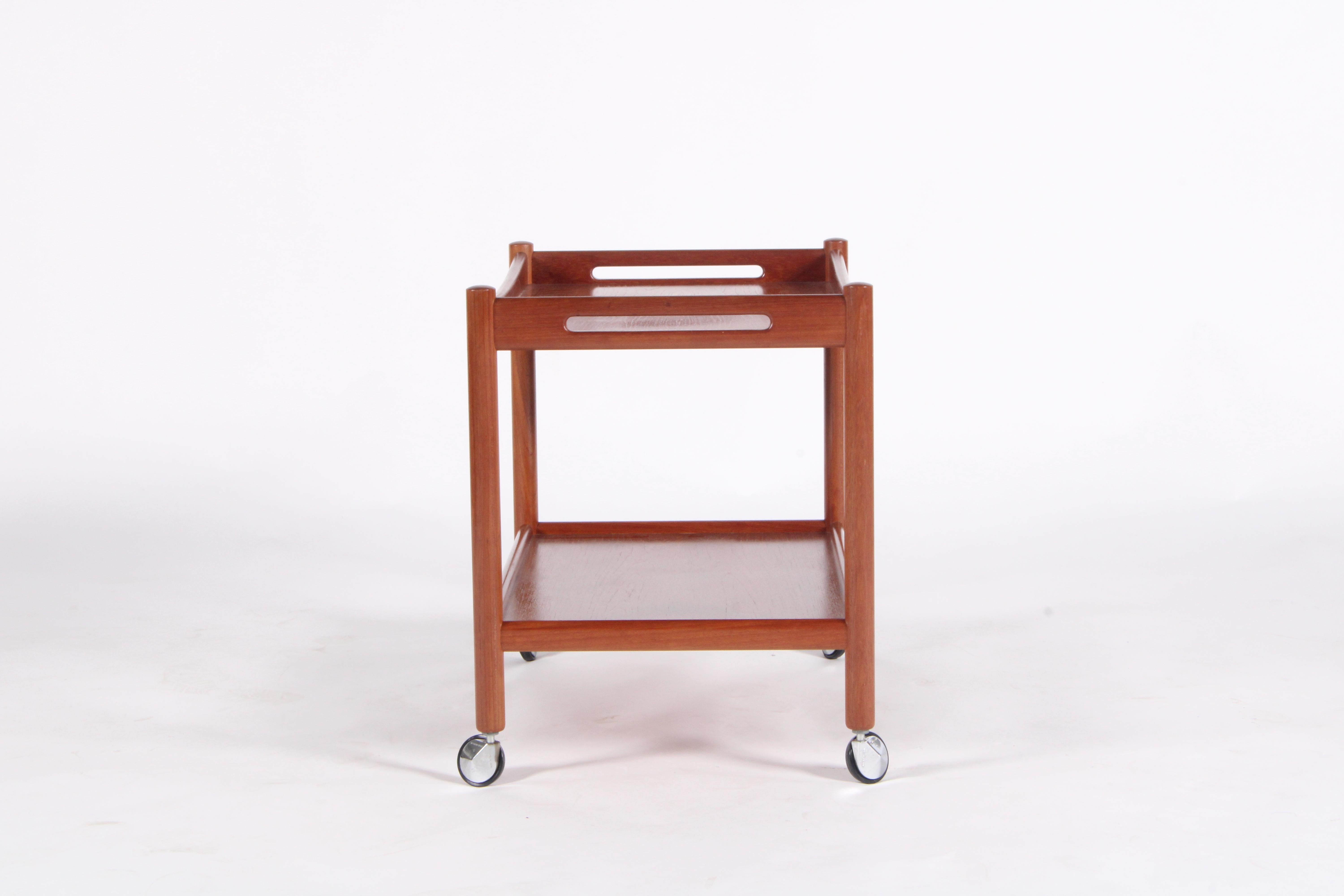 Wonderful Original Mid Century Danish Hans Wegner Drinks Trolley *Free Delivery For Sale 6