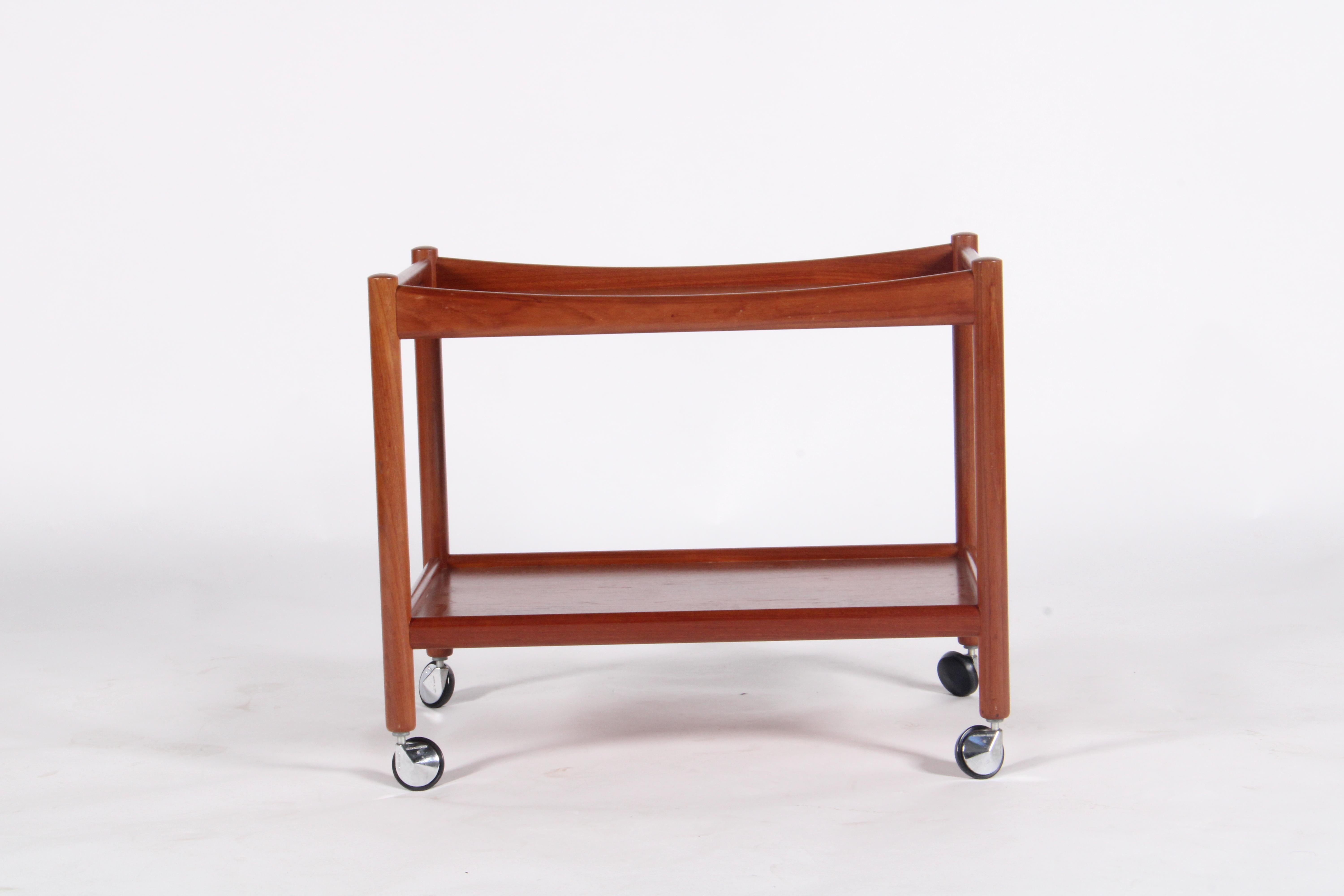 Wonderful Original Mid Century Danish Hans Wegner Drinks Trolley *Free Delivery For Sale 7