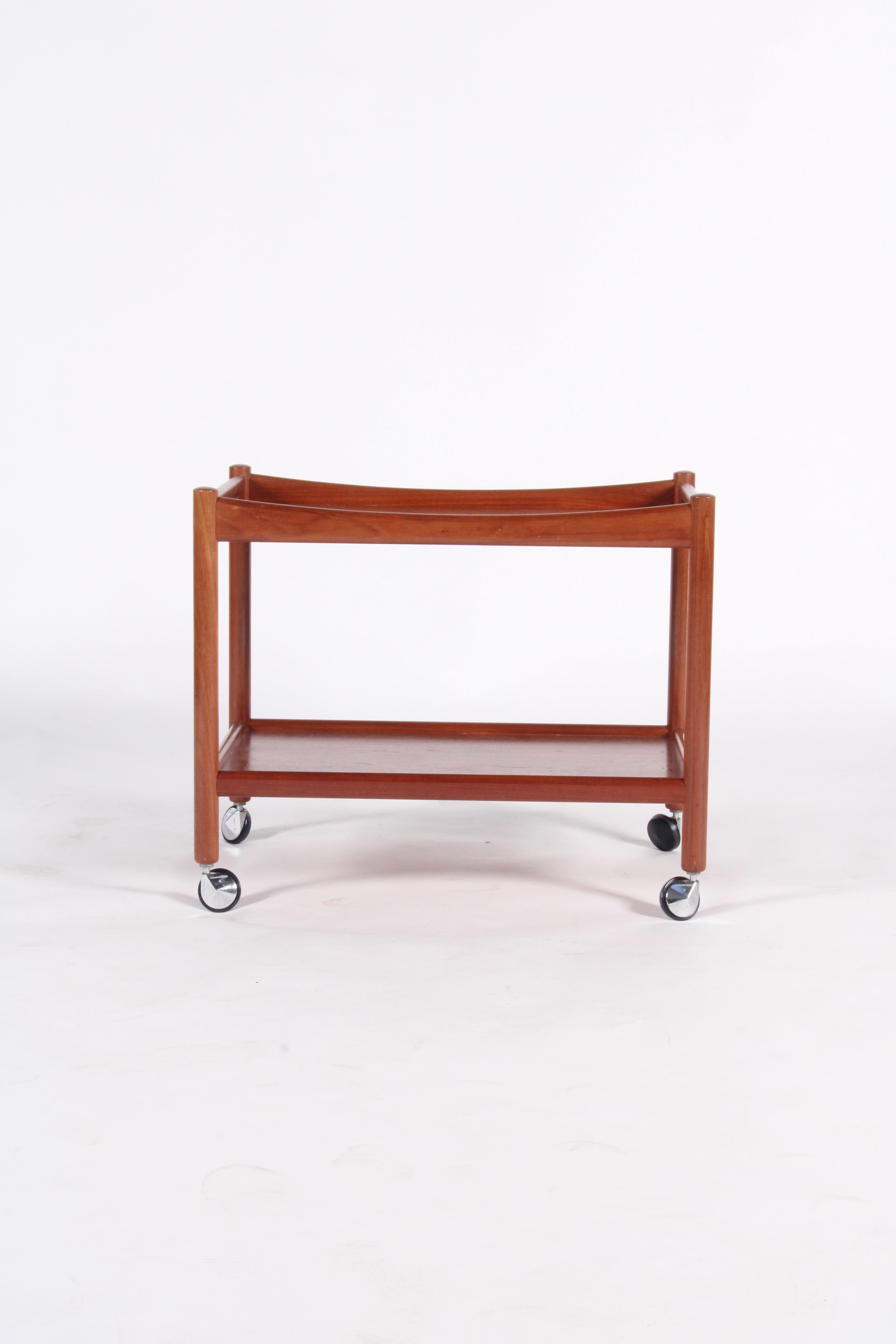 Wonderful Original Mid Century Danish Hans Wegner Drinks Trolley *Free Delivery For Sale 8