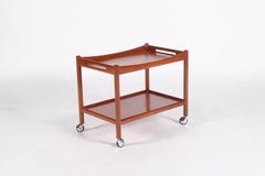 Wonderful Original Mid Century Danish Hans Wegner Drinks Trolley *Free Delivery